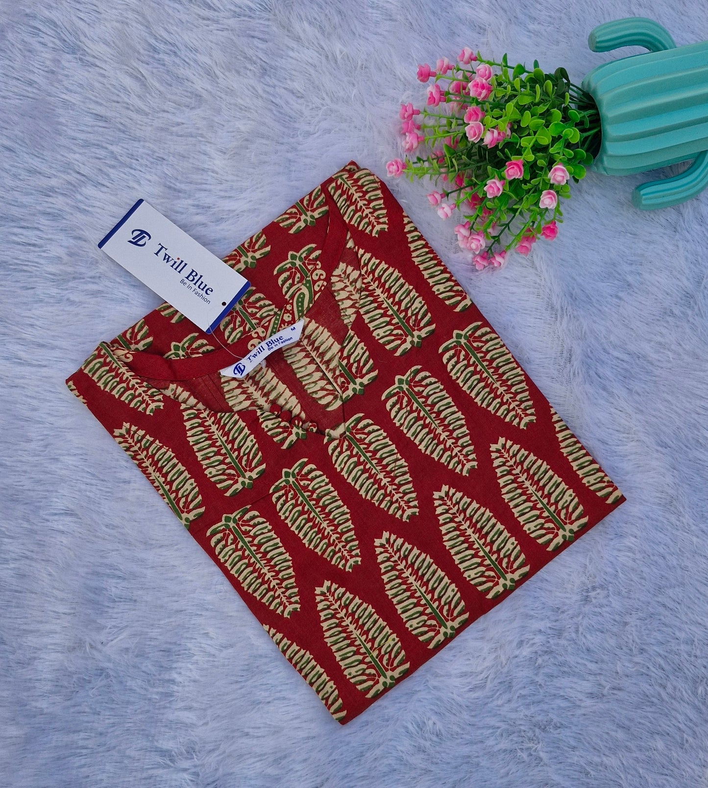 Casual Wear Cotton Kurti