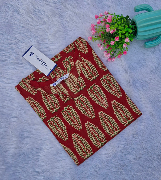 Casual Wear Cotton Kurti
