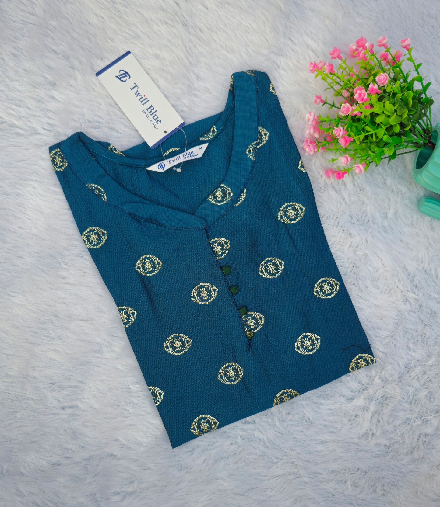 Casual Wear Silk Kurti