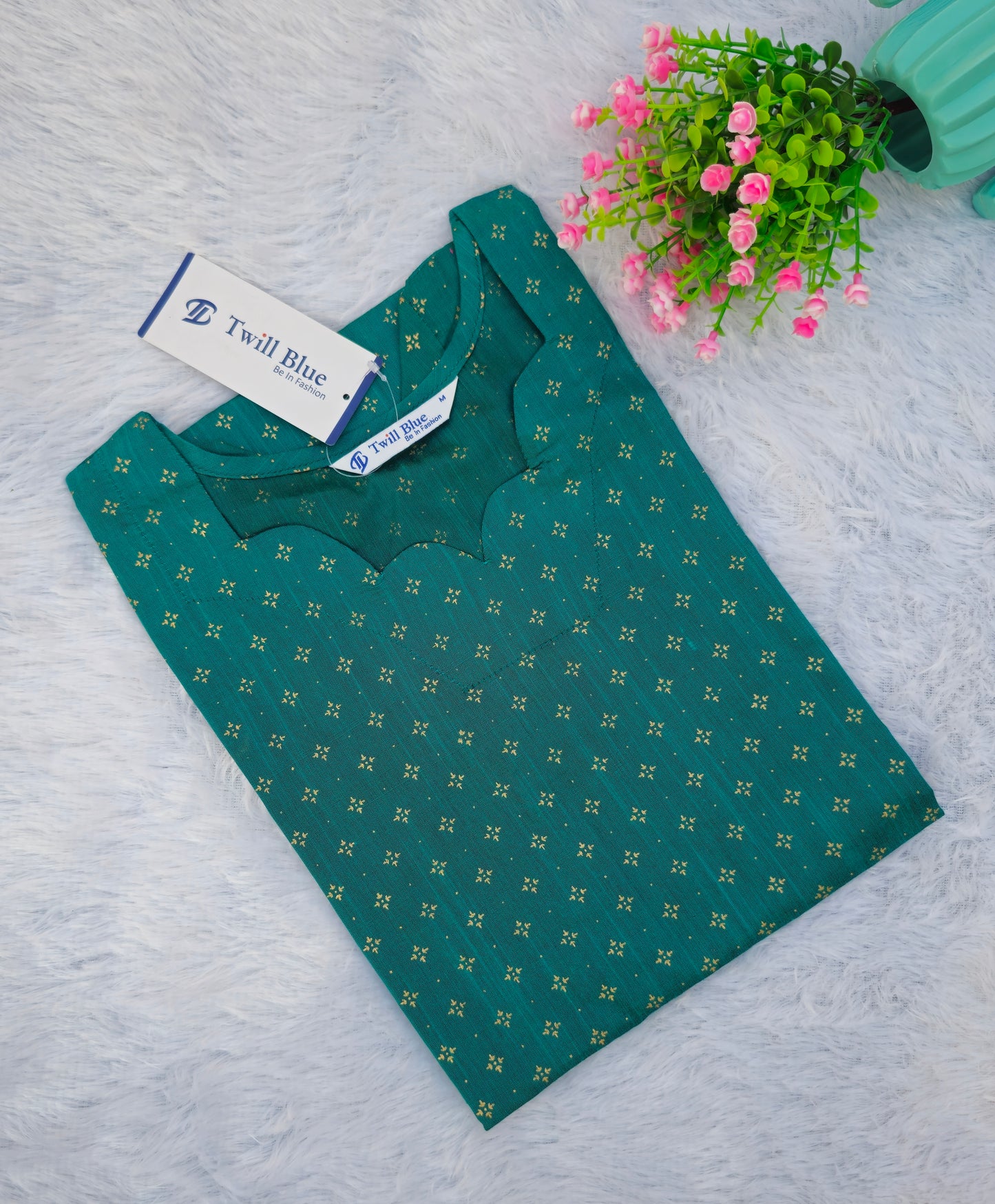 Casual Wear Silk Kurti