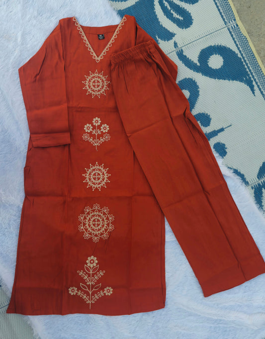 Office Wear Co-ord Set