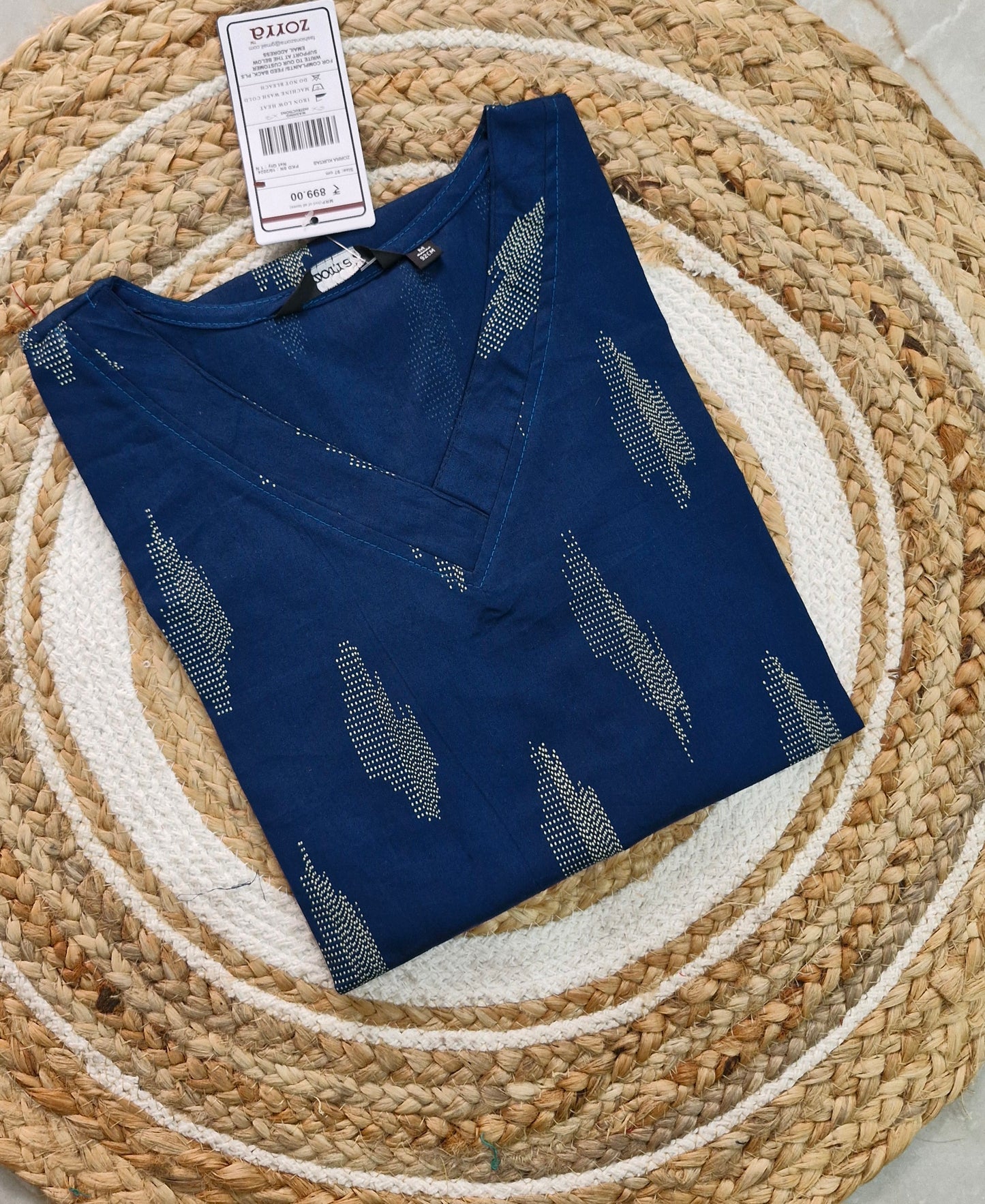 Office Wear Cotton Kurti
