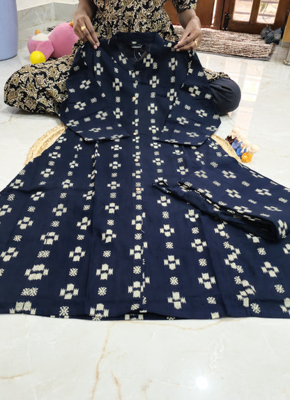 Office Wear A-Line Co-ord Set