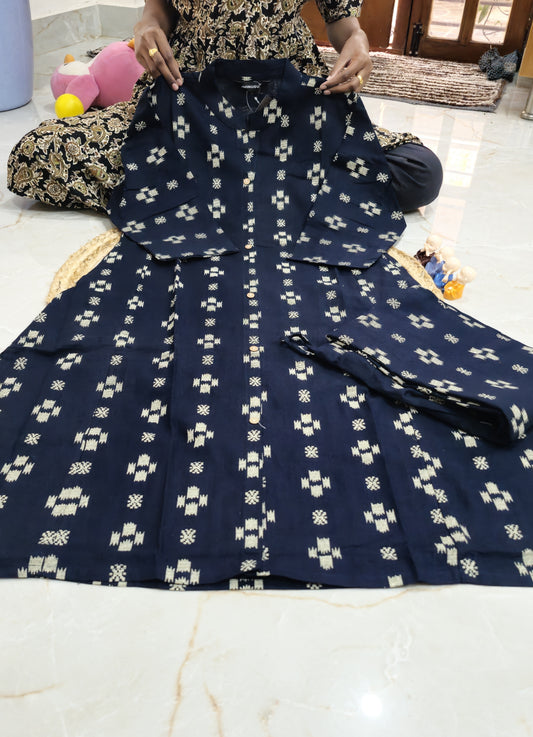 Office Wear A-Line Co-ord Set