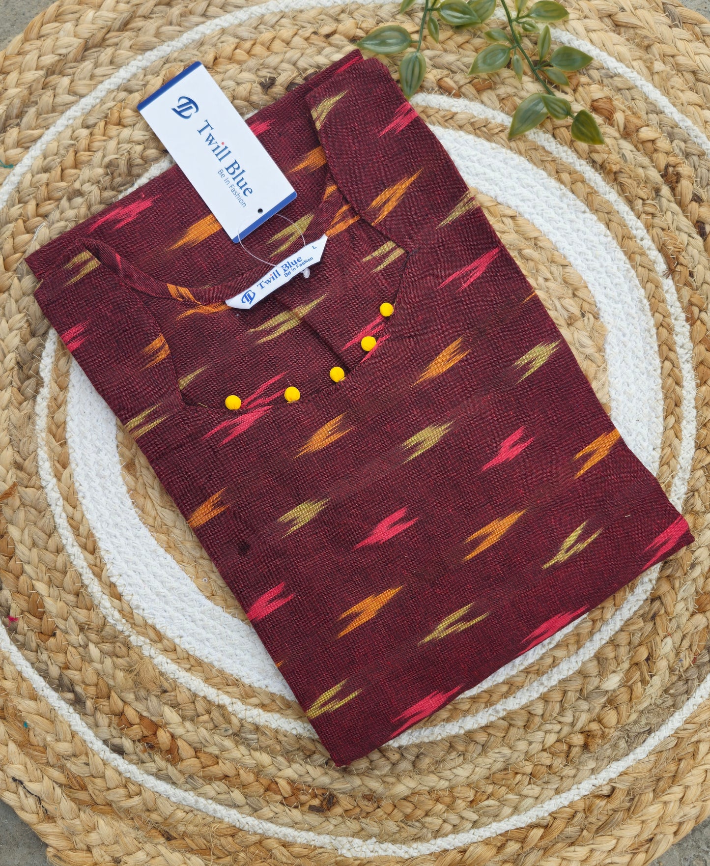 Pochampally Ikkat Kurti
