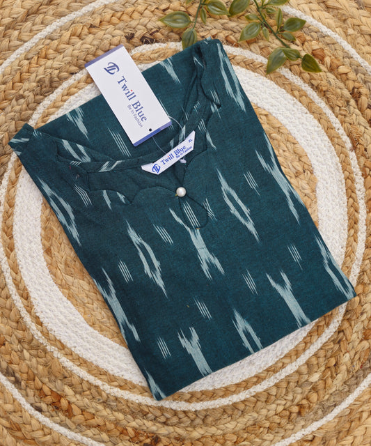 Pochampally Ikkat Kurti