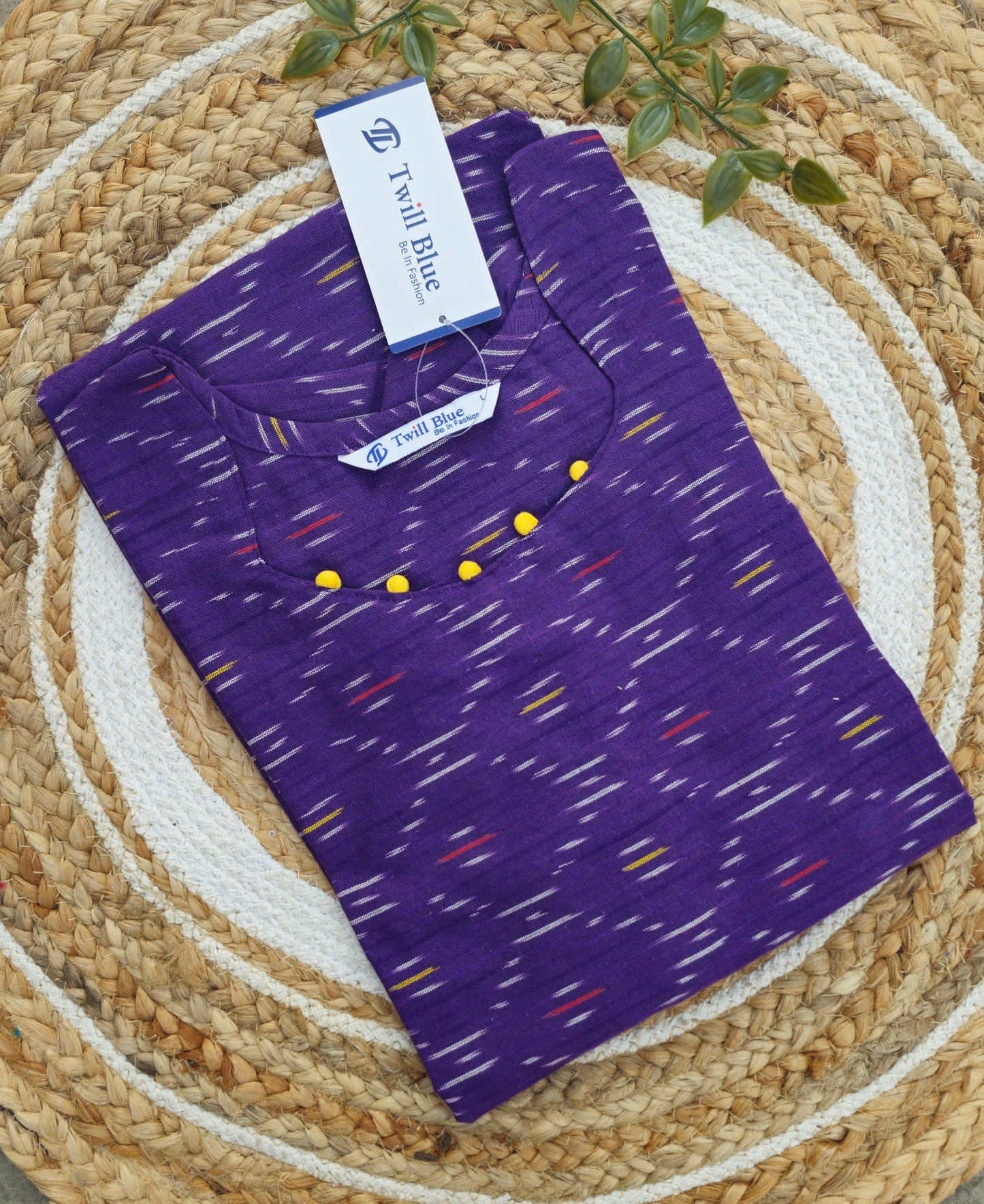 Pochampally Ikkat Kurti
