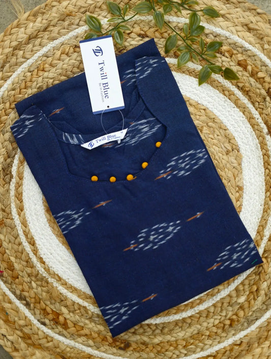 Pochampally Ikkat Kurti