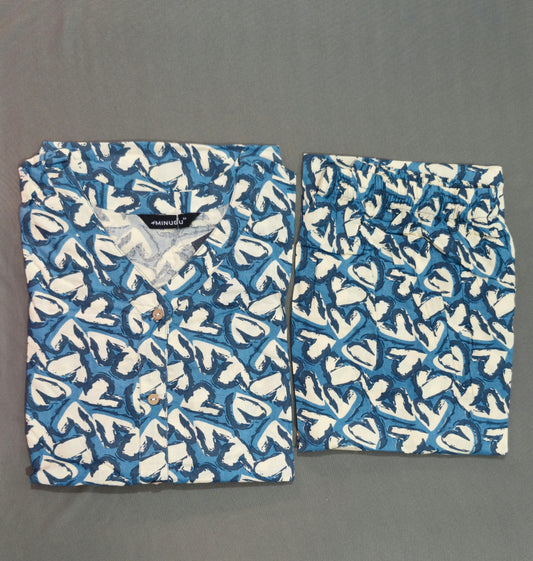 Regular Wear Rayon Co-ord Set