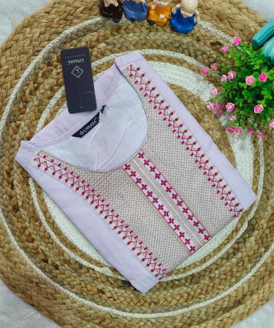 Office Wear Rayon Kurti