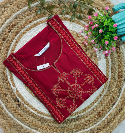 Festive Wear Kolam Kurti