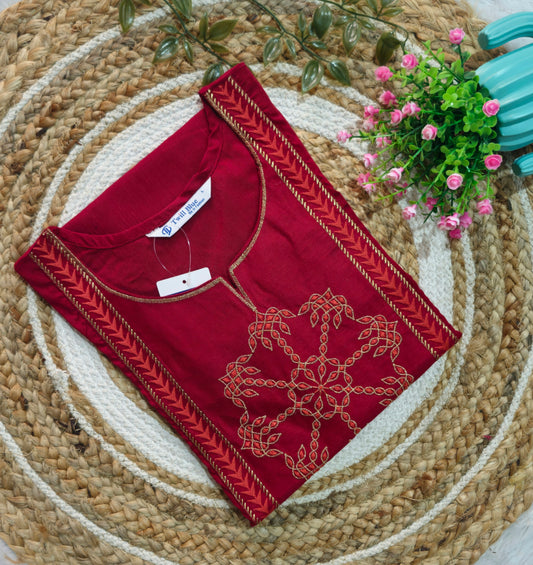 Festive Wear Kolam Kurti