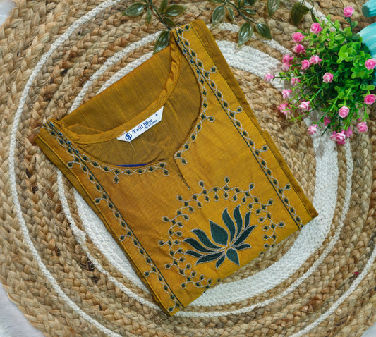 Festive Wear Kolam Kurti