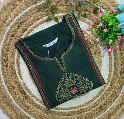 Festive Wear Kolam Kurti