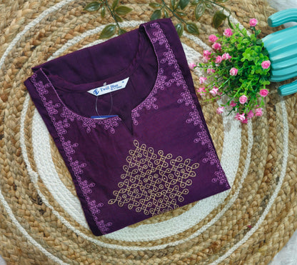 Festive Wear Kolam Kurti