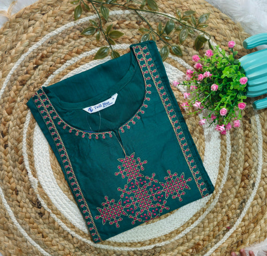 Festive Wear Kolam Kurti