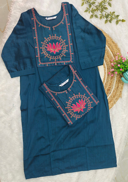 Festive Wear Kolam Kurti