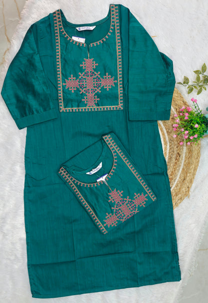 Festive Wear Kolam Kurti
