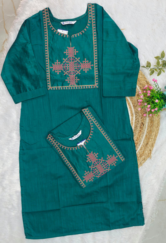 Festive Wear Kolam Kurti