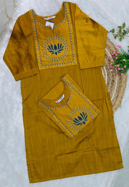 Festive Wear Kolam Kurti