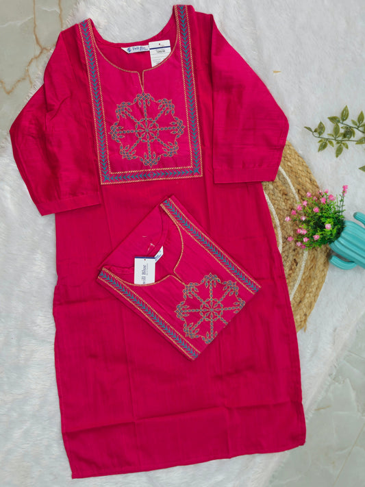 Festive Wear Kolam Kurti