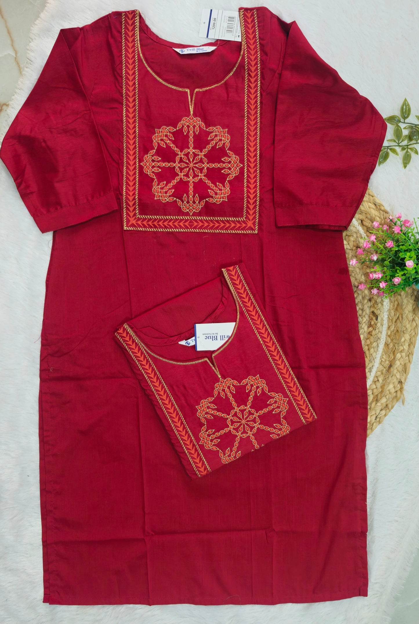 Festive Wear Kolam Kurti