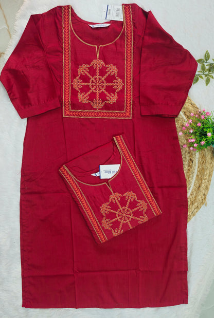 Festive Wear Kolam Kurti