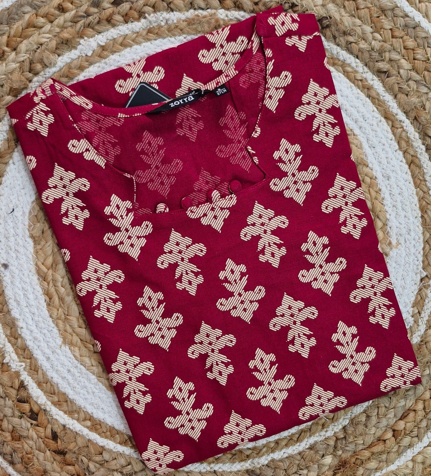 Office Wear Cotton Kurti