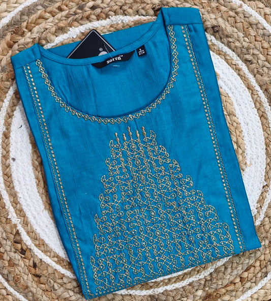 Festive Wear Kolam Kurti