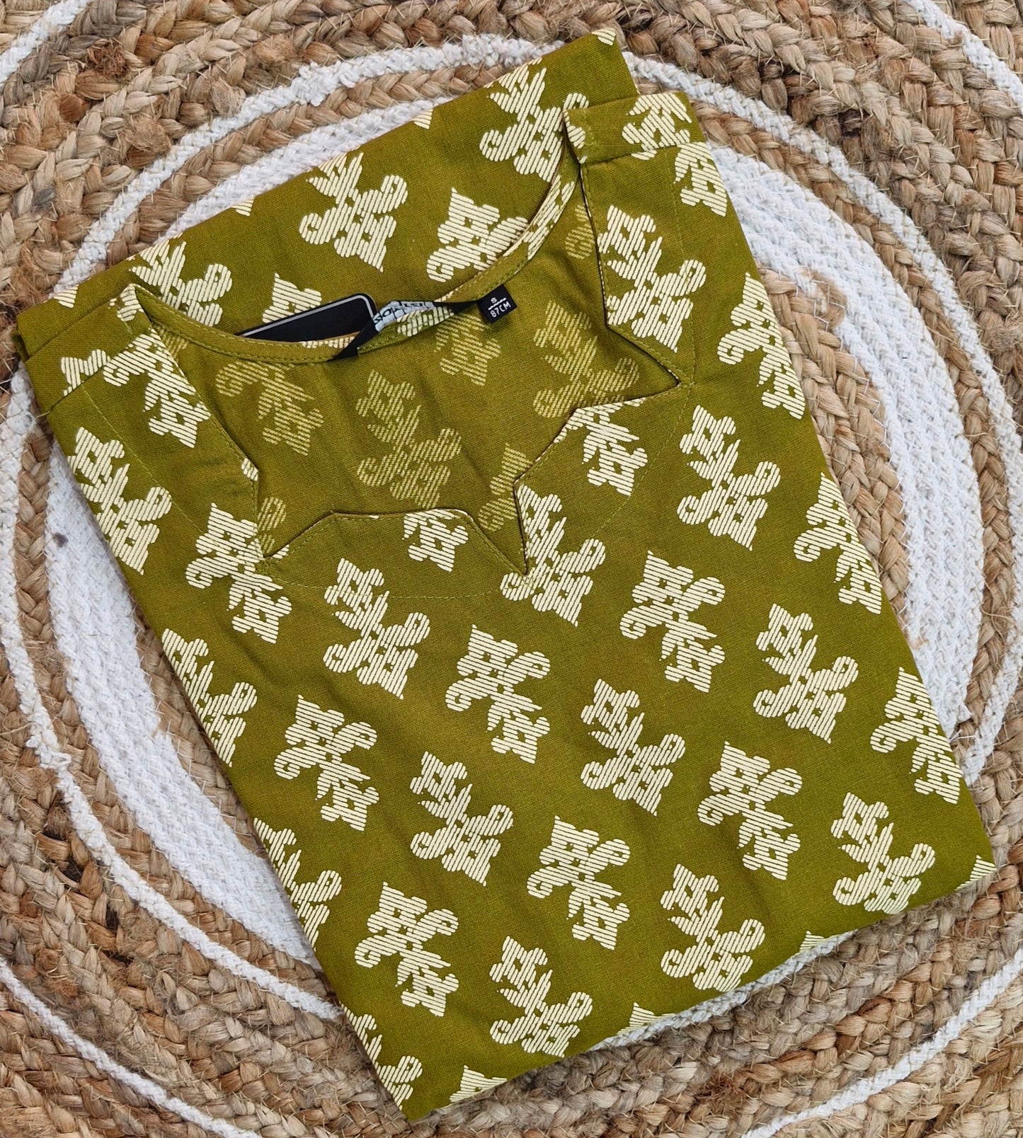 Office Wear Cotton Kurti