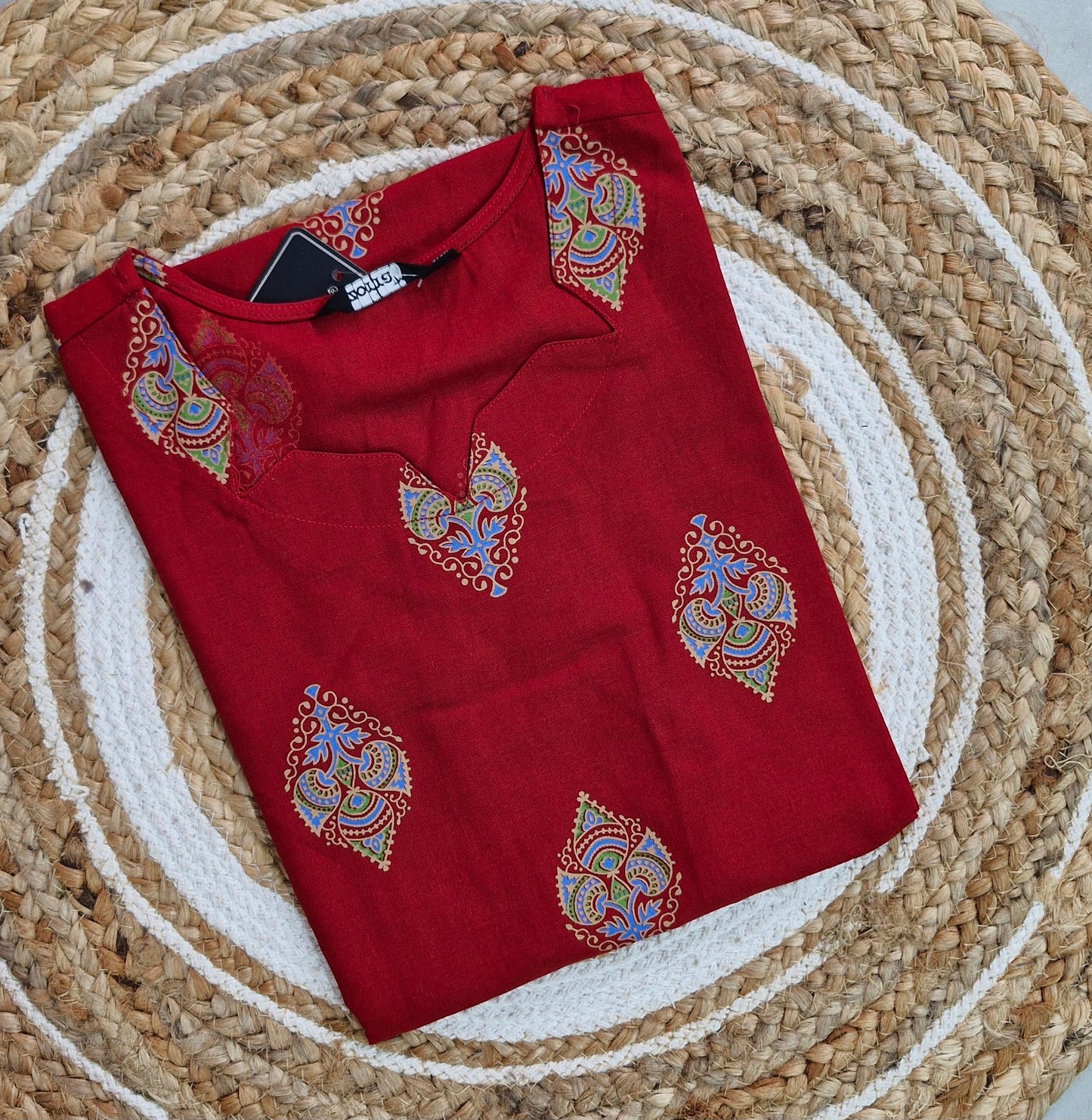 Office Wear Cotton Kurti