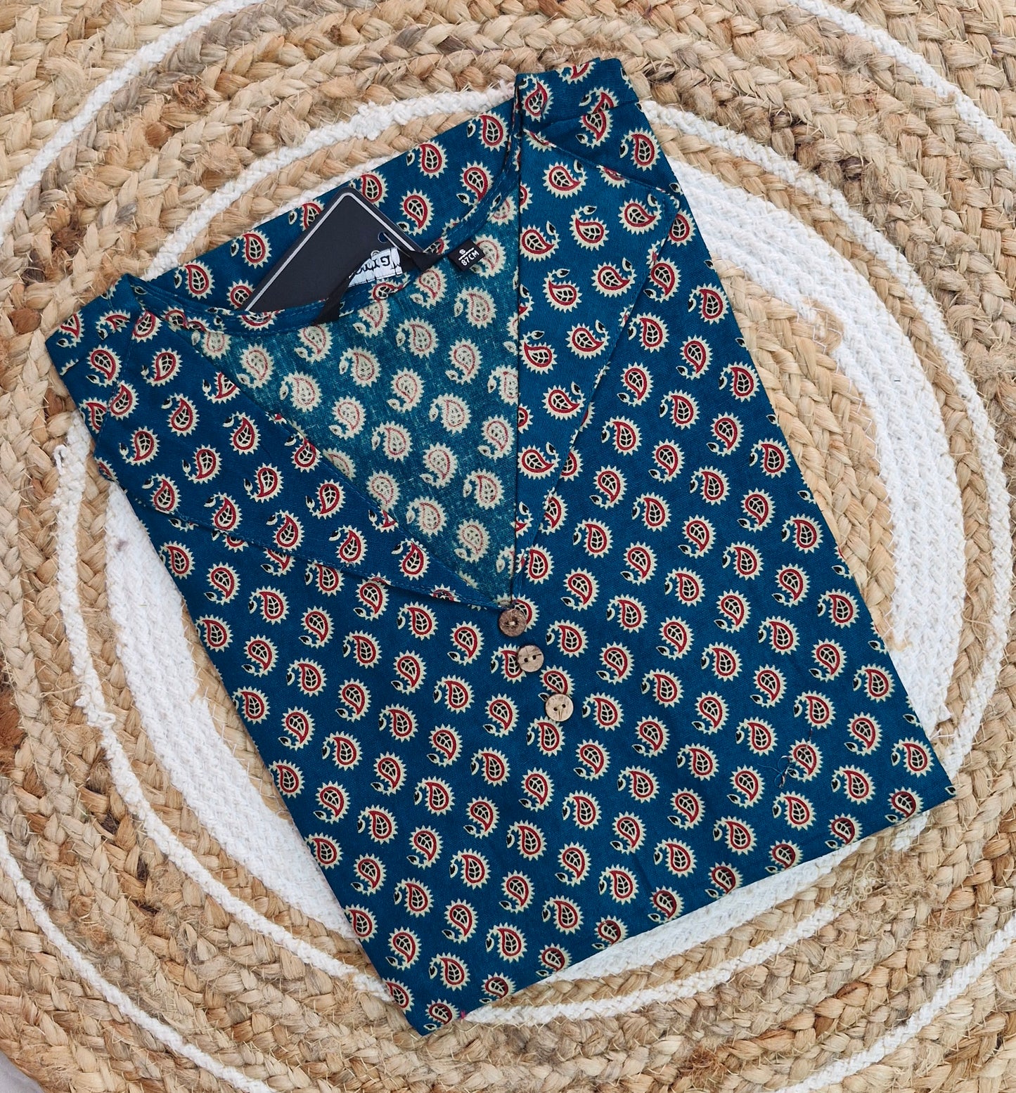 Office Wear Cotton Kurti