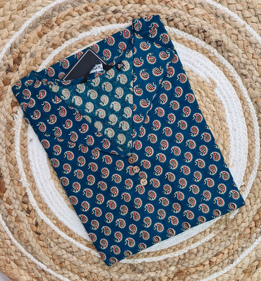 Office Wear Cotton Kurti
