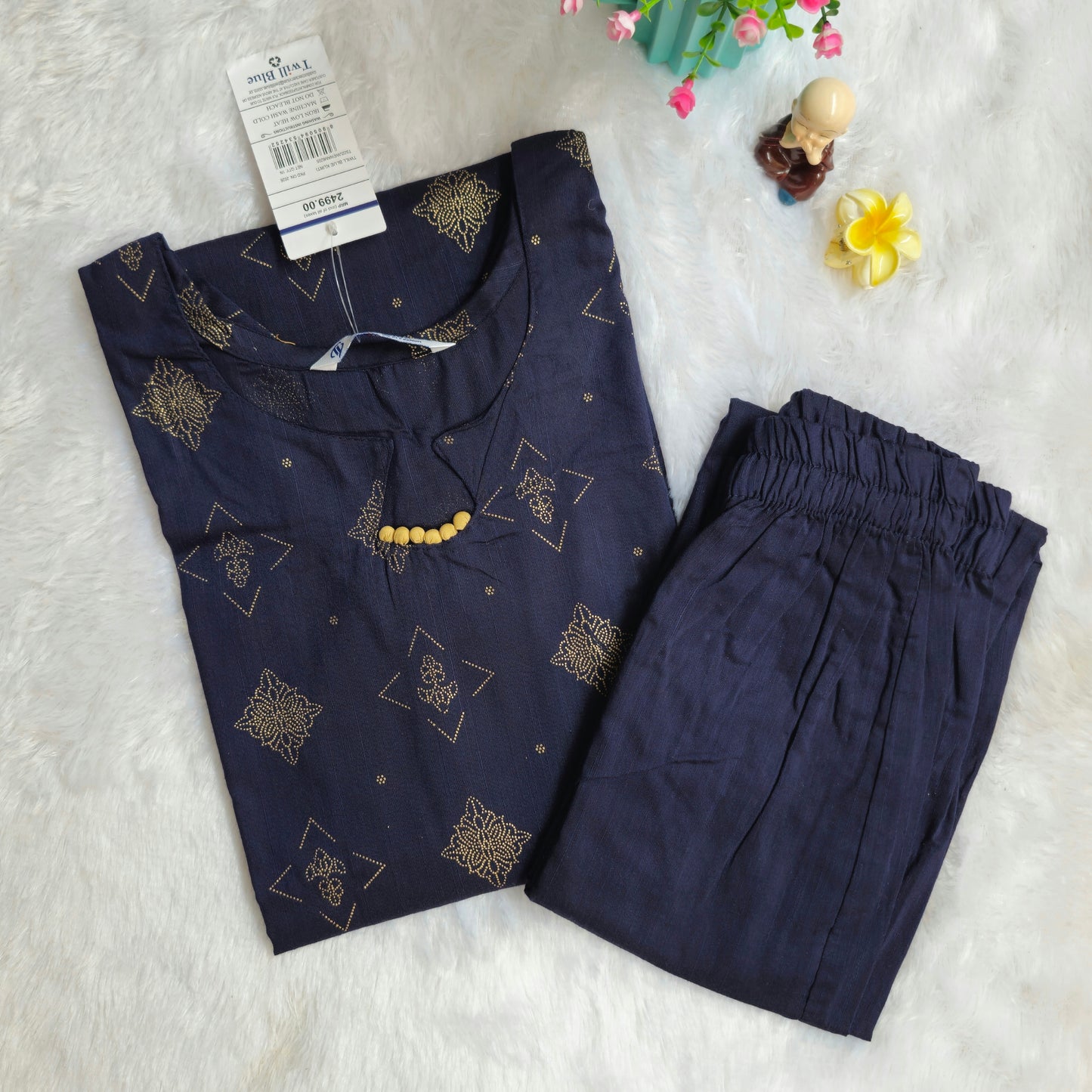 Festive Silk Co-ord set