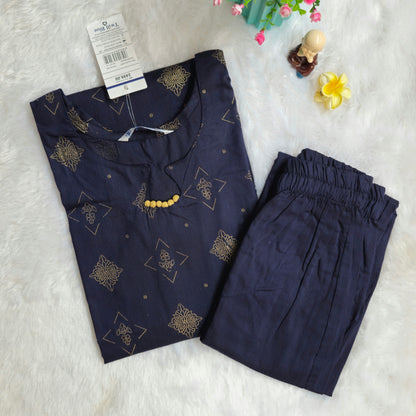 Festive Silk Co-ord set