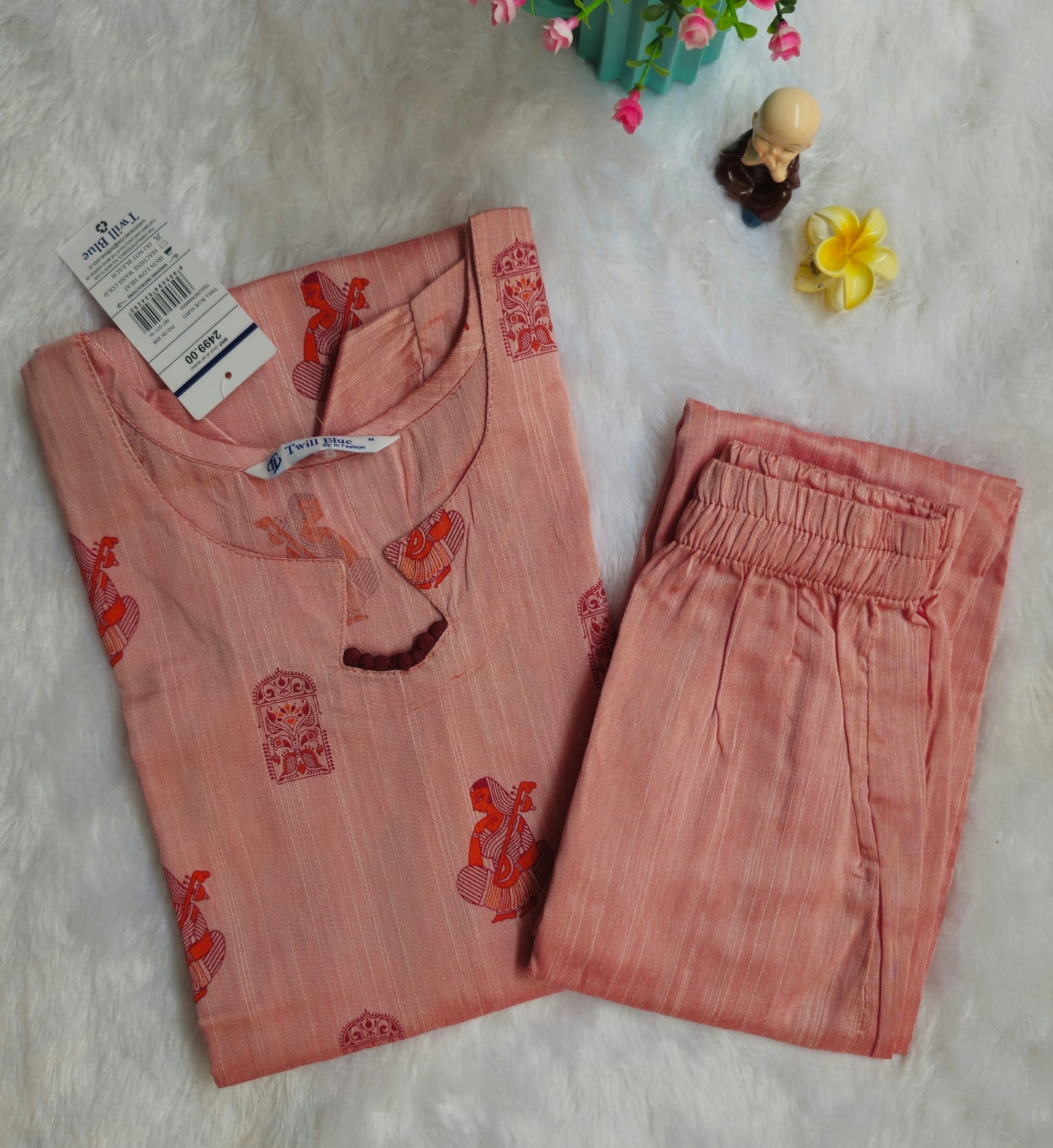 Festive Silk Co-ord set