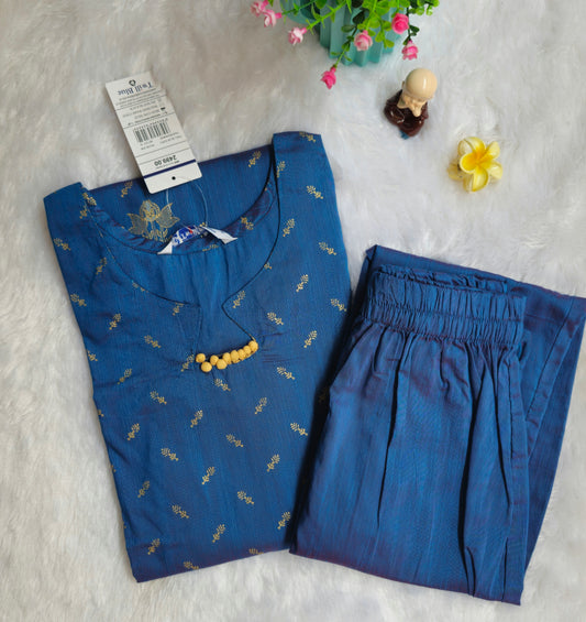 Festive Silk Co-ord set