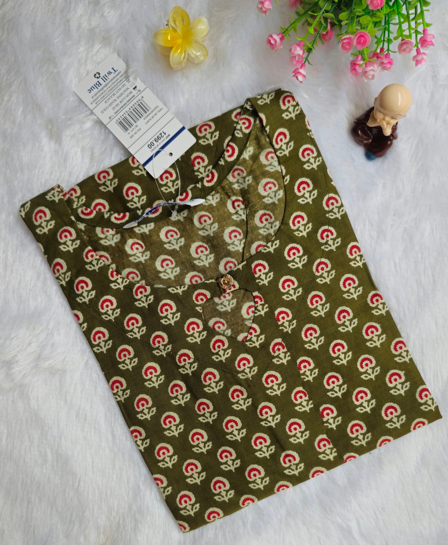 Kalamkari cotton kurti