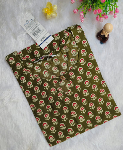 Kalamkari cotton kurti
