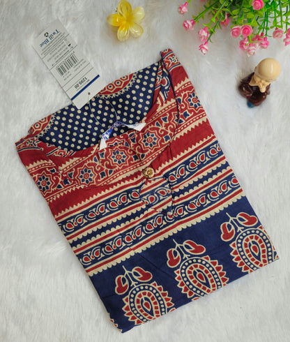 Kalamkari cotton kurti