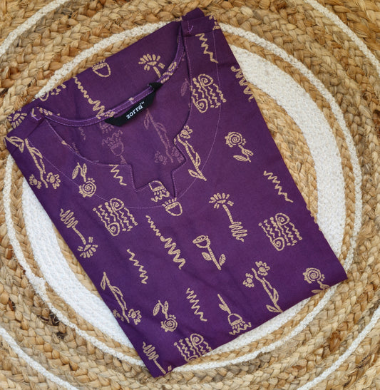 Casual Wear Cotton Kurti