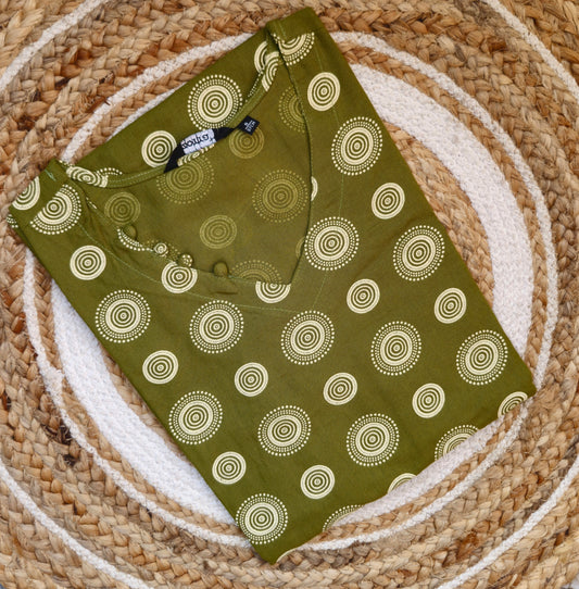 Office Wear Cotton Kurti