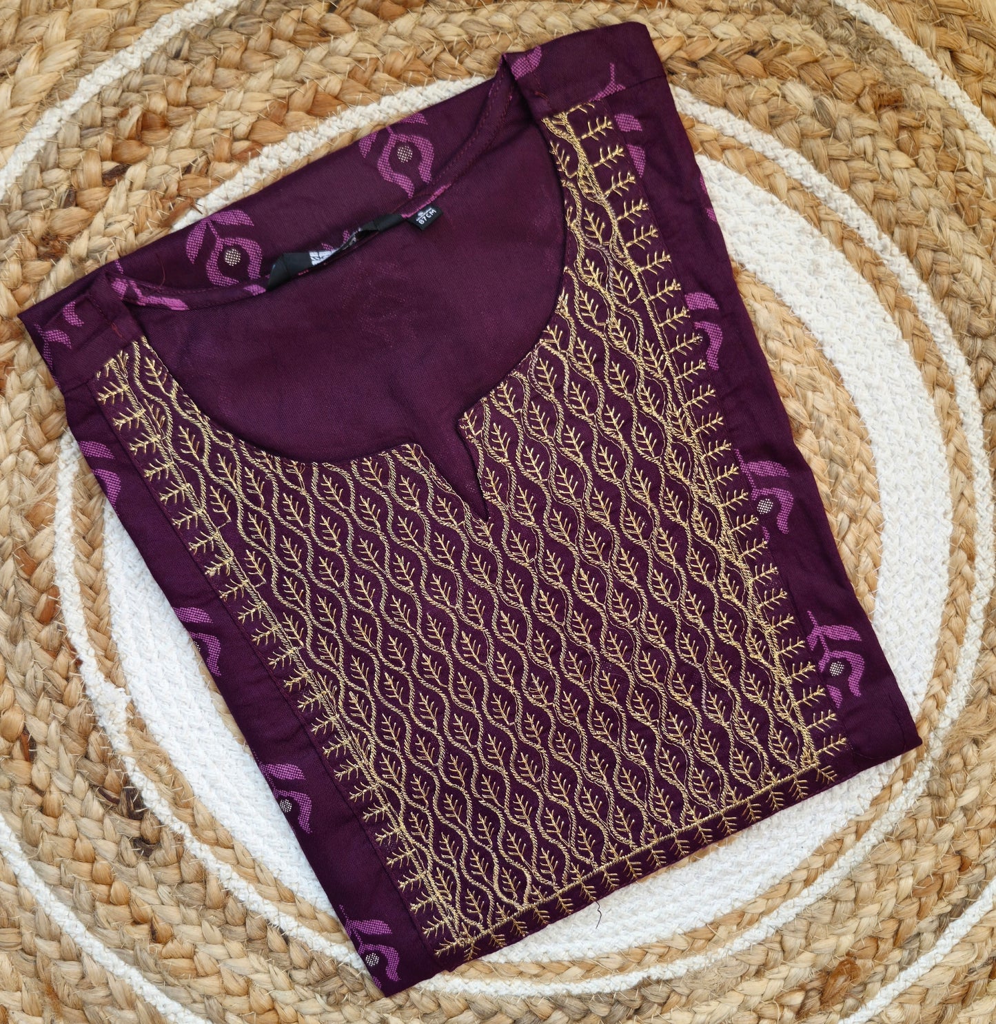 Casual Wear Embroidery Kurti
