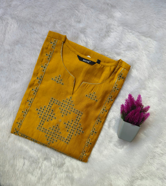Office Wear Kurti