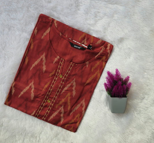 Office Wear Kurti