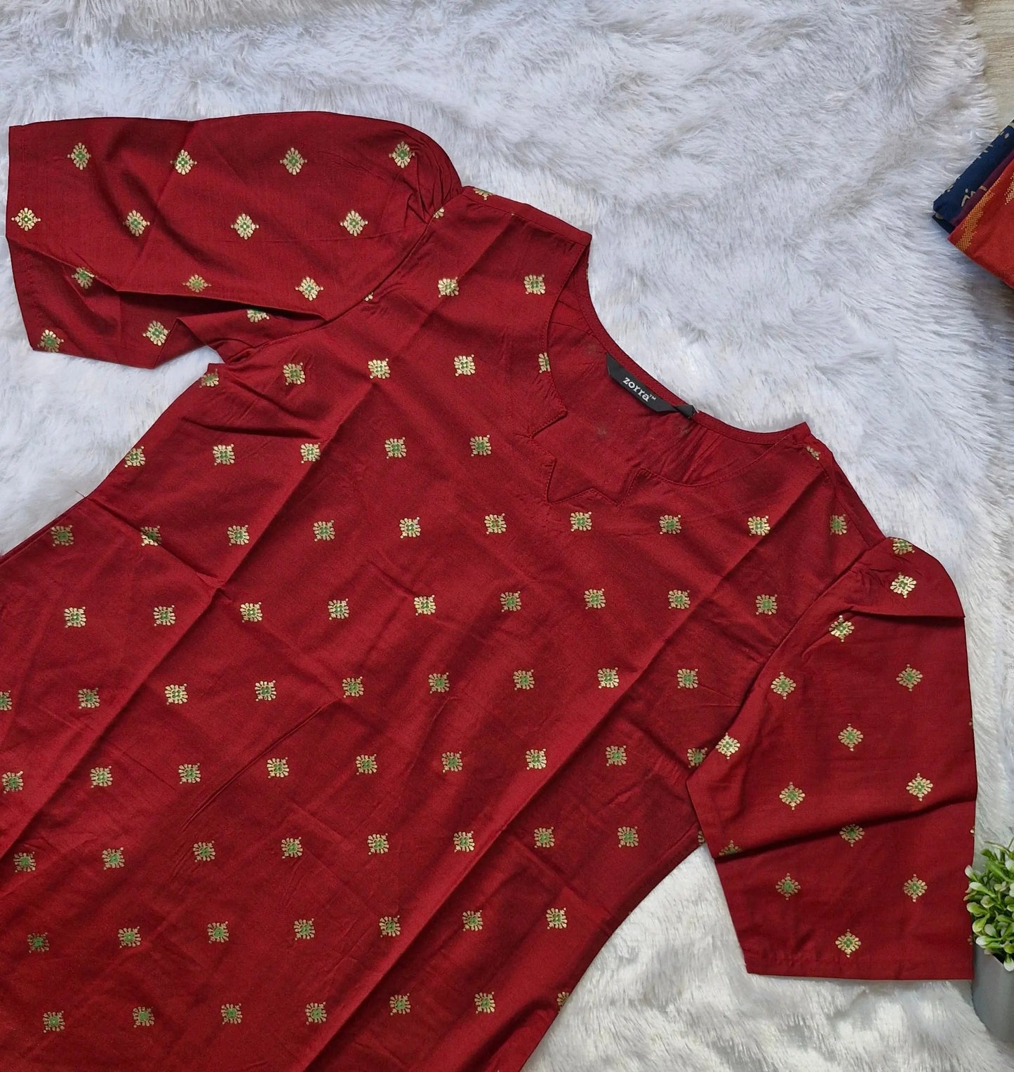Festive Wear Kurti Zorra