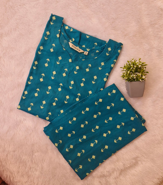 Office Wear Co-ord Set