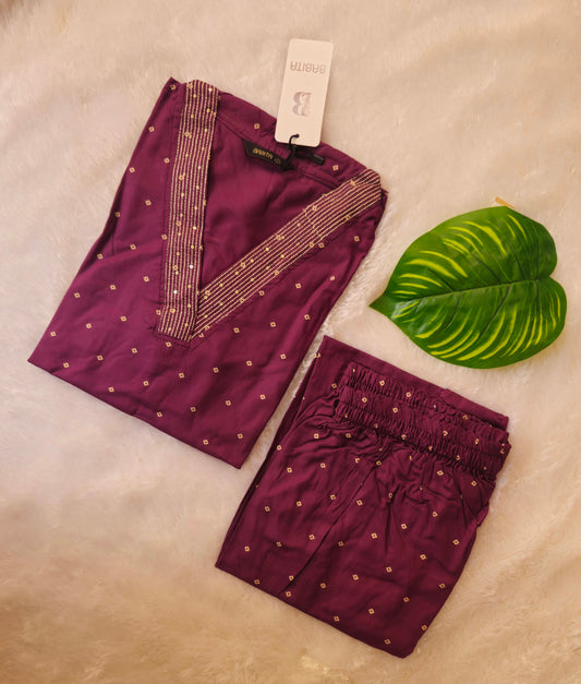 Office Wear Co-ord Set