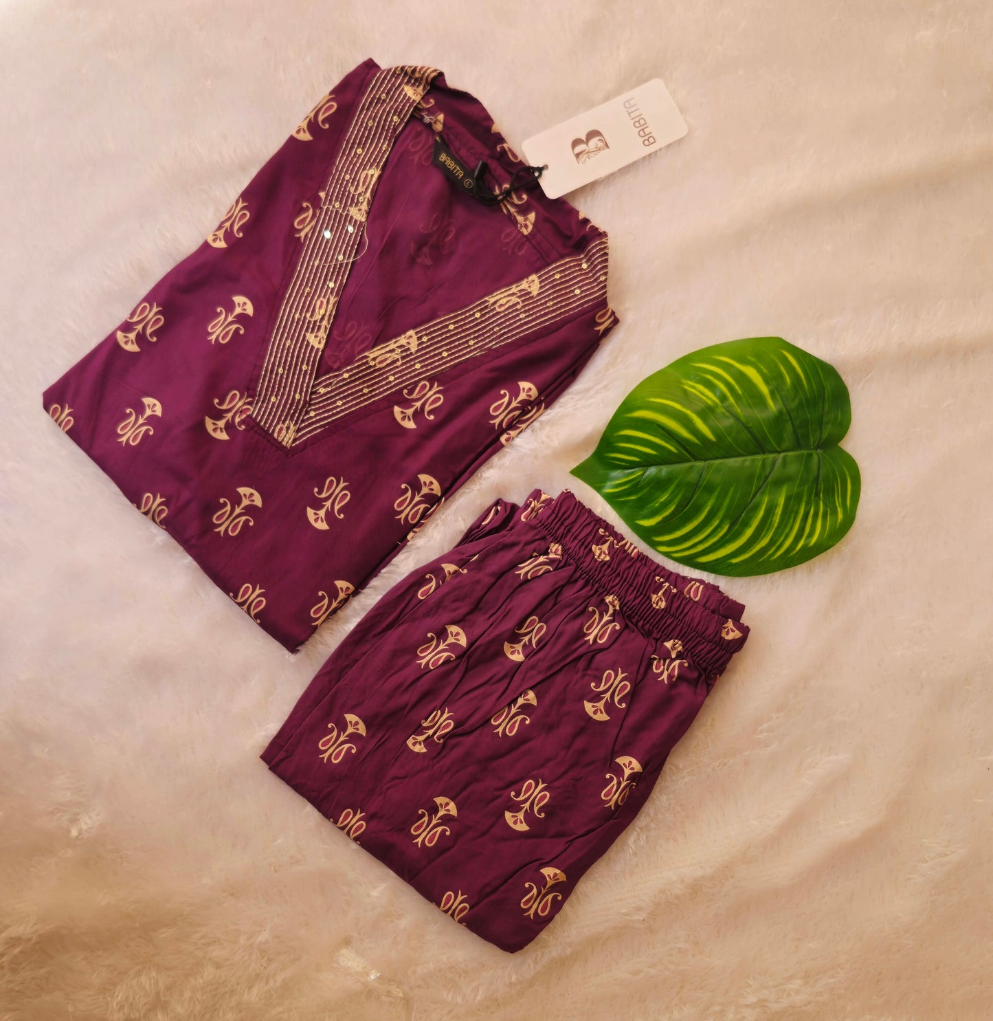 Office Wear Co-ord Set