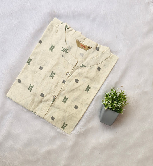 Casual Wear Cotton Kurti